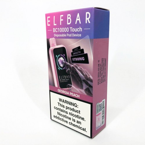 Elf Bar BC10000 Touch. Персик (Georgia Peach)