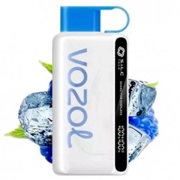 Vozol 12000. Синя Малина (Blue Razz Ice)