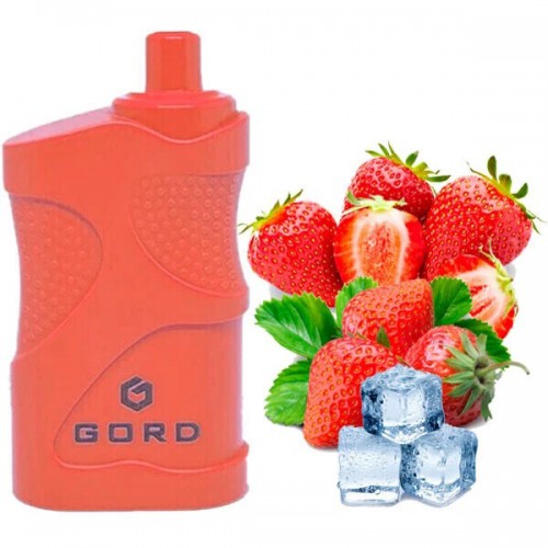 GORD 4000. Полуниця (Strawberry Ice)