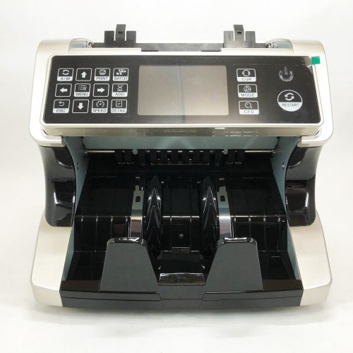 Лічильник банкнот Bill Counter AL-920 з визначенням номіналу та детекторами UV/MG/IR