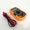 Мультиметр DT-830 LN з підсвічуванням та звуком ABaTap до 750 В Помаранчевий, тестер для вимірювання напруги