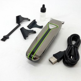 Професійна триммер бездротова для стрижки волосся VGR V-008 Pro, машинка для стрижки голови