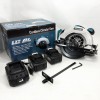 Акумуляторна циркулярна пилка KRAFFTEC 48V
