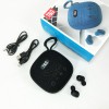 Колонка-Bluetooth із навушниками TG813. Колір: чорний