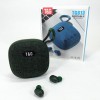 Колонка-Bluetooth із навушниками TG813. Колір: зелений
