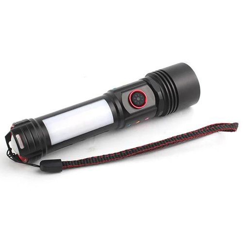 Ліхтар тактичний Police PLD-2307, Ліхтар ручний потужний, Тактичний ліхтар, Кишеньковий ліхтар з usb