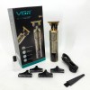 Машинка для стрижки волосся VGR V-073 акумуляторний бездротовий триммер для бороди та вусів