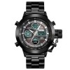 Годинник наручний чоловічий SKMEI 1515BK BLACK, годинник наручний електронний тактичний. Колір: чорний