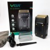 Електробритва VGR V-363, Тример для вусів, Електробритва з насадками для бороди, Тример бездротової