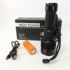 Ліхтар X-BALOG FLUORESCENCE G671/G25 PM30-TG, Надпотужний ліхтарик, Яскравий ліхтарик, Якісний ліхтарик