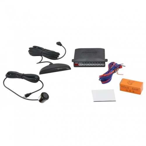 Парктронік (паркувальний радар) Assistant Parking Sensor, 8 чорних датчиків