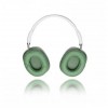Бездротові навушники Bluetooth P9 STEREO навушники для музики для спорту з шумозаглушенням. Колір: зелений