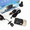 Відеореєстратор автомобільний MHZ DVR CT503 1080P з двома камерами, Реєстратор з камерою на машину