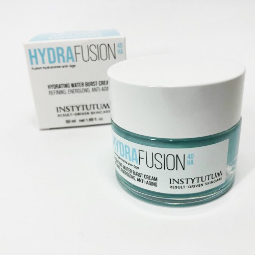 Зволожуючий гель-крем із 4 видами гіалуронової кислоти Instytutum HydraFusion 4D, 50 мл