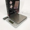 Ваги ювелірні Domotec MS-1729B електронні з 2-ма чашами 0,01-500 гр, Кишенькові ваги для золота