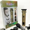 Тример 18 в 1 Kemei KM-2313, Універсальний триммер для чоловіків хороші машинки для стрижки волосся для дому