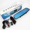 Автомобільний відеореєстратор-дзеркало L-9004 LCD 3.5'' 2 камери 1080P Full HD