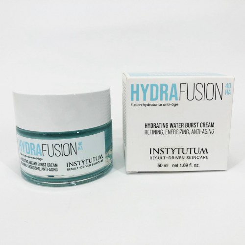 Зволожуючий гель-крем із 4 видами гіалуронової кислоти Instytutum HydraFusion 4D, 50 мл