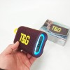 Bluetooth-колонка TG396. Колір: бордовий