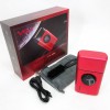 Електробритва VGR V-377 RED шейвер, Електрична акумуляторна бритва для гоління, шейвер чоловічий