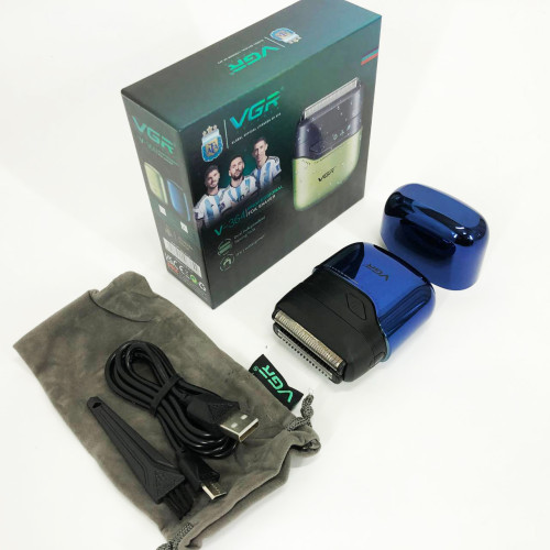 Електробритва VGR V-364 BLUE шейвер