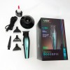 Машинка для стрижки волосся з потужним мотором XPRO VGR V-992 з насадками 1-2-3 мм
