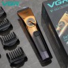 Професійна бездротова машинка для стрижки VGR V-663 тример для волосся, бороди та вусів