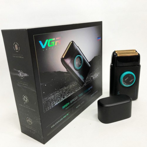 Електробритва VGR V-377 BLACK шейвер