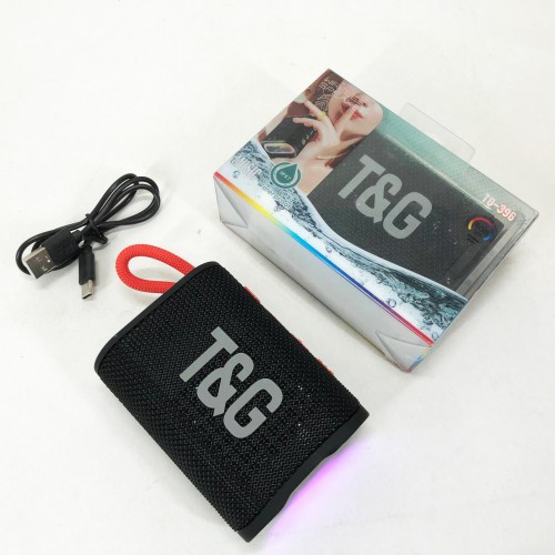 Bluetooth-колонка TG396. Колір: чорний