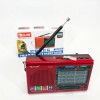 Портативна стовпчик радіо MP3 USB Golon RX-6622. Колір: червоний
