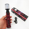 Ліхтар акумуляторний WORKLIGHT-072-XPE 10W 350Lm з гаком та магнітом, Багатофункціональний LED ліхтар