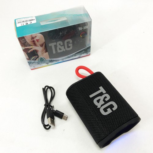 Bluetooth-колонка TG396. Колір: чорний