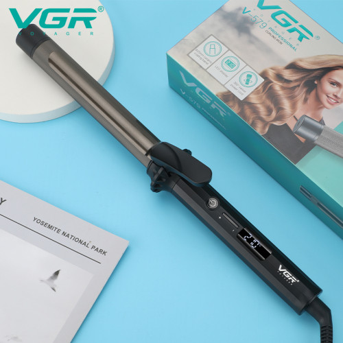 Плойка VGR V-579, температура від 130 до 210 °C, кераміка