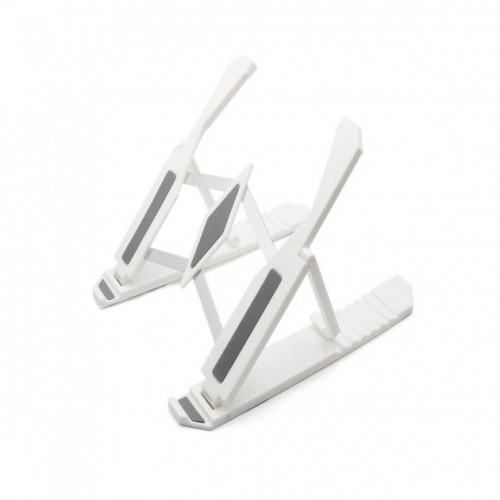 Підставка для ноутбука Multi-Position foldable bracket JC-25 8х22смСтильна підставка. Колір: білий