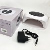 Лампа для нігтів LED+UV Lamp SUN Y30, Лампа потужна для сушіння гель-лаку, Світлодіодне світло для нігтів