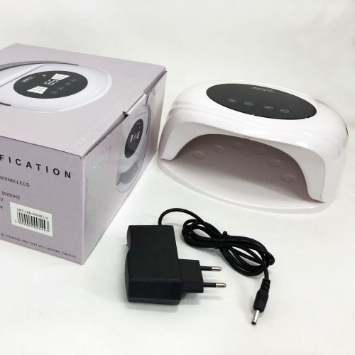 Лампа для нігтів LED+UV Lamp SUN Y30, Лампа потужна для сушіння гель-лаку, Світлодіодне світло для нігтів