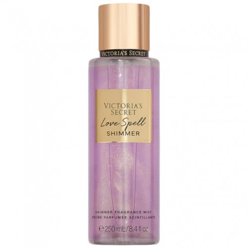 Парфумований спрей для тіла Victoria Secret Love Spell Shimmer 250 мл, original