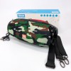 Портативна Bluetooth колонка TG534 SD IPX5 з ремінцем, гучна блютуз колонка. Колір: камуфляж