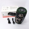 Bluetooth-колонка TG657 з RGB підсвічуванням 1500 mAh, Гучна блютуз колонка. Колір: камуфляж
