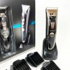 Машинка для стрижки акумуляторна 5 в 1 Gemei GM-800 професійний триммер, електробритва для волосся