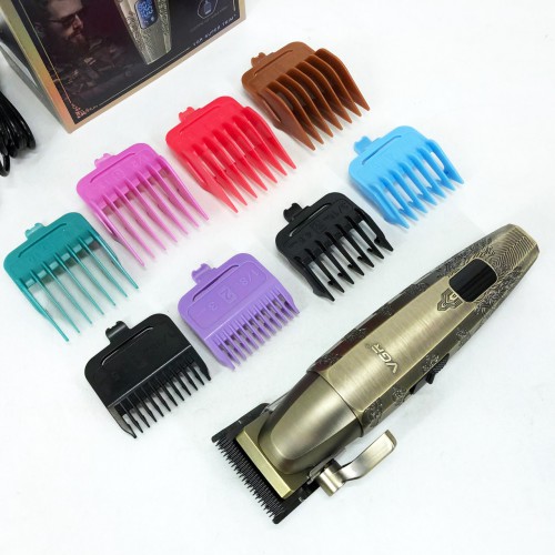 Акумуляторна машинка для стрижки VGR V-036