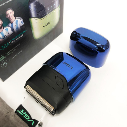 Електробритва VGR V-364 BLUE шейвер
