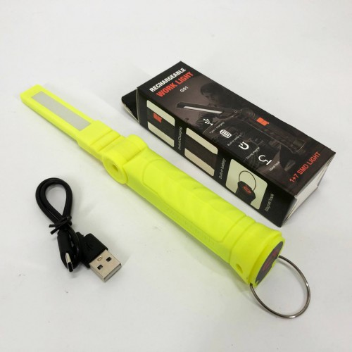 Ліхтар поворотний Worklight G51-LED-COB з магнітом та гаком, Кемпінговий складаний ліхтар