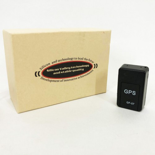 GPS-трекер мобільна система оповіщення GF-07 із sim-картою