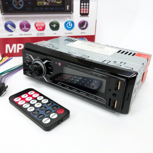 Автомобільна магнітола MP3-3885 ISO 1DIN із сенсорним дисплеєм, Бюджетна автомагнітола 1 din