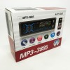 Автомобільна магнітола MP3-3885 ISO 1DIN із сенсорним дисплеєм, Бюджетна автомагнітола 1 din