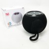Бездротова потужна колонка TG337 з Bluetooth, RGB-підсвічуванням та радіо. Колір: чорний