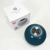 Бездротова потужна колонка TG337 з Bluetooth, RGB-підсвічуванням та радіо. Колір: синій