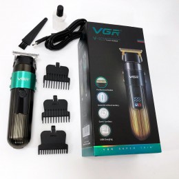 Машинка для стрижки волосся VGR V-929 акумуляторна, Машинка для стрижки волосся домашня