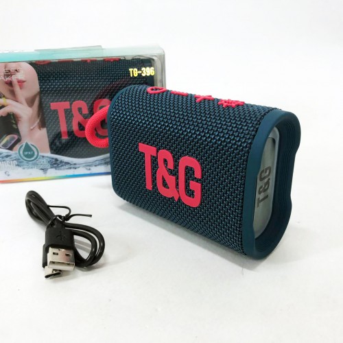 Bluetooth-колонка TG396. Колір: синій